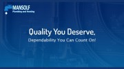 Mansolf Plumbing & Heating