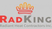 Rad. King, Radiant Heat Contractors