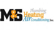 M & S Plumbing Heating & AC