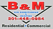 B & M Air Conditioning & Heating