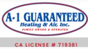 A1 Guaranteed Heating & Air Conditioning