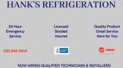 Hank's Refrigeration