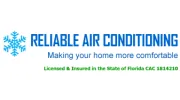 Reliable Air Conditioning