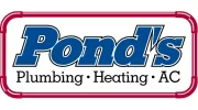 Pond's Plumbing Heating & Air Conditioning