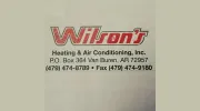 Wilson's Heating & Air Conditioning