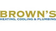 Brown's Heating, Cooling & Plumbing