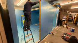 Walk-In Cooler Installation